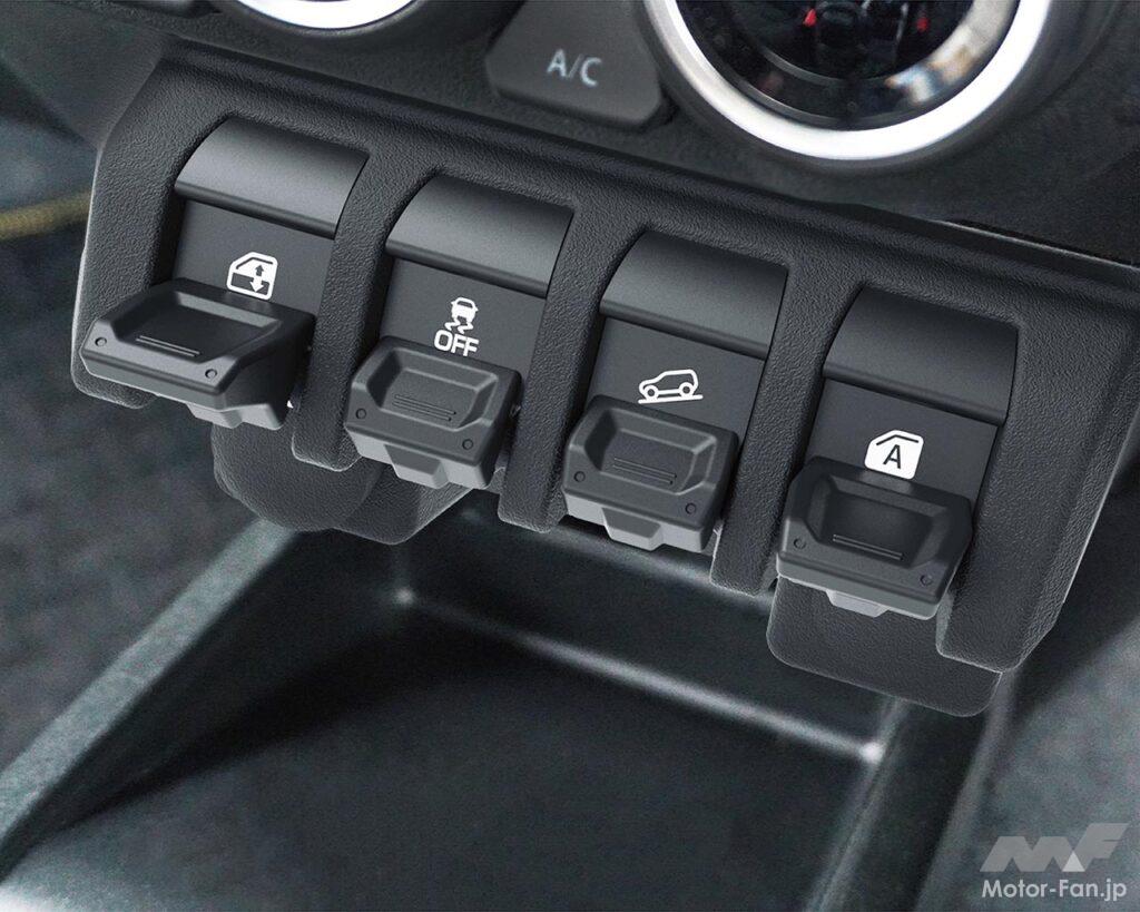 スズキ ジムニー用星光産業新商品