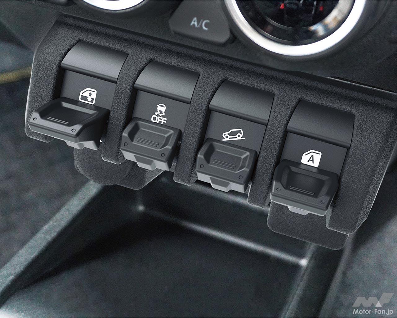 スズキ ジムニー用星光産業新商品