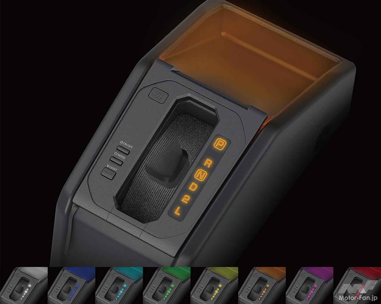 スズキ ジムニー用星光産業新商品