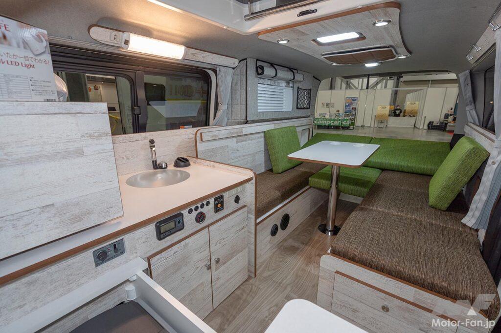 キャンピングカー長野 スペースキャンプCOOL