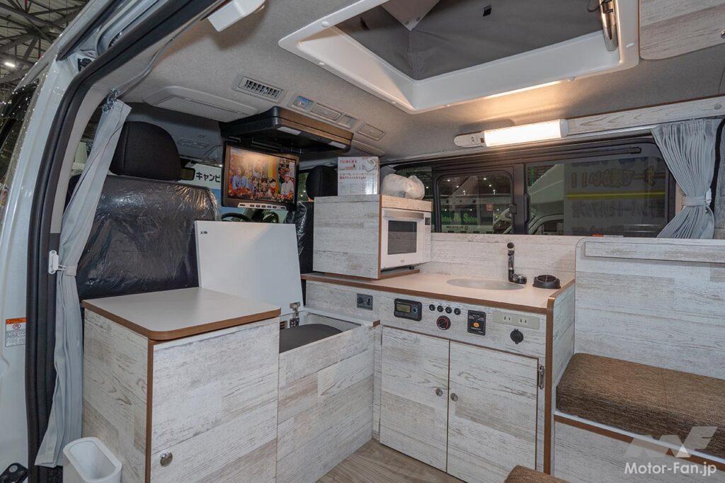 キャンピングカー長野 スペースキャンプCOOL