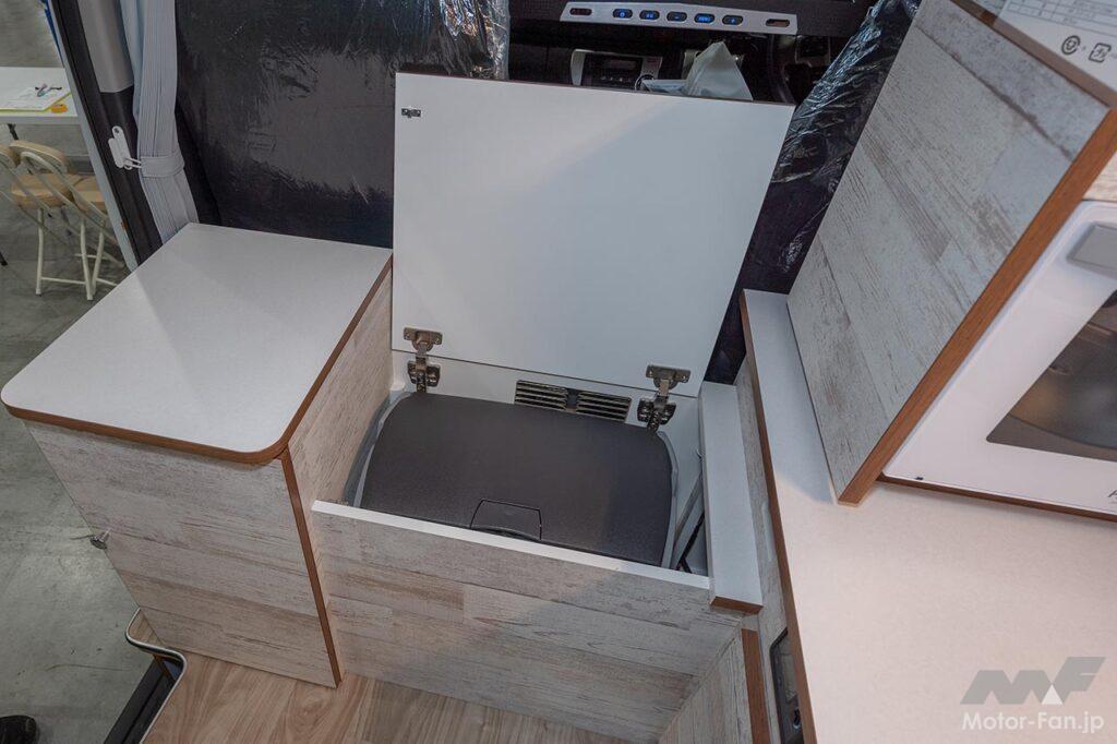 キャンピングカー長野 スペースキャンプCOOL