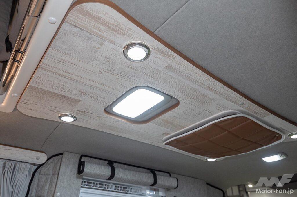 キャンピングカー長野 スペースキャンプCOOL