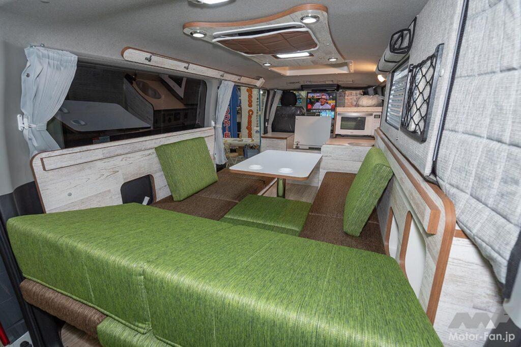 キャンピングカー長野 スペースキャンプCOOL