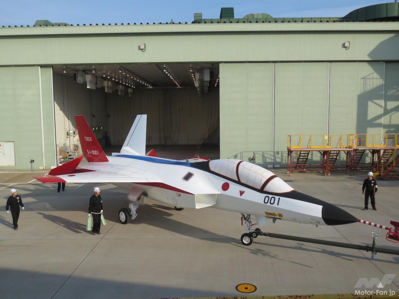 航空自衛隊：次期戦闘機のための実験機「先進技術実証機X-2