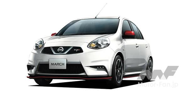日産 マーチ NISMO S