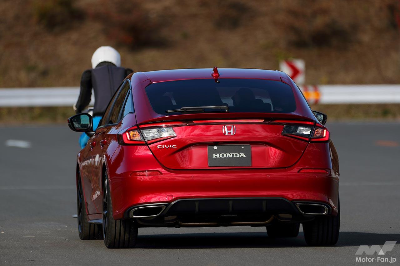 ホンダ安全ビジョン テクノロジー