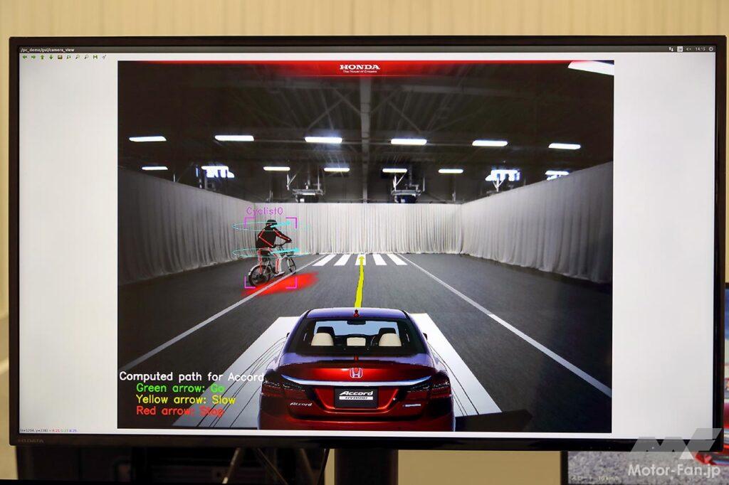 ホンダ安全ビジョン テクノロジー