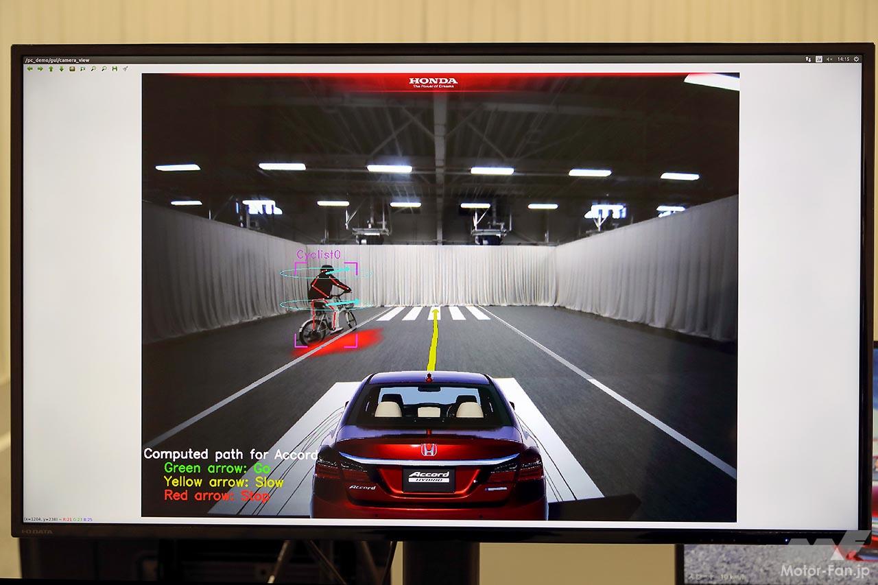 ホンダ安全ビジョン テクノロジー