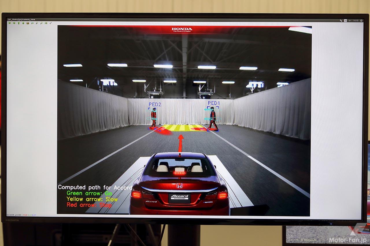 ホンダ安全ビジョン テクノロジー