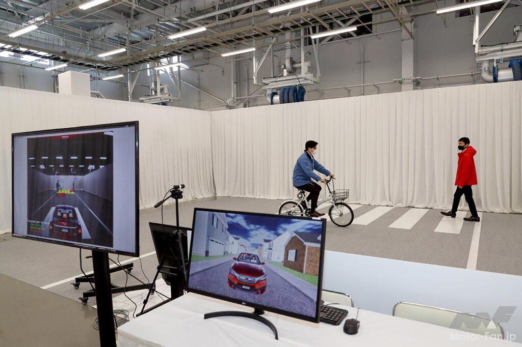 ホンダ安全ビジョン テクノロジー