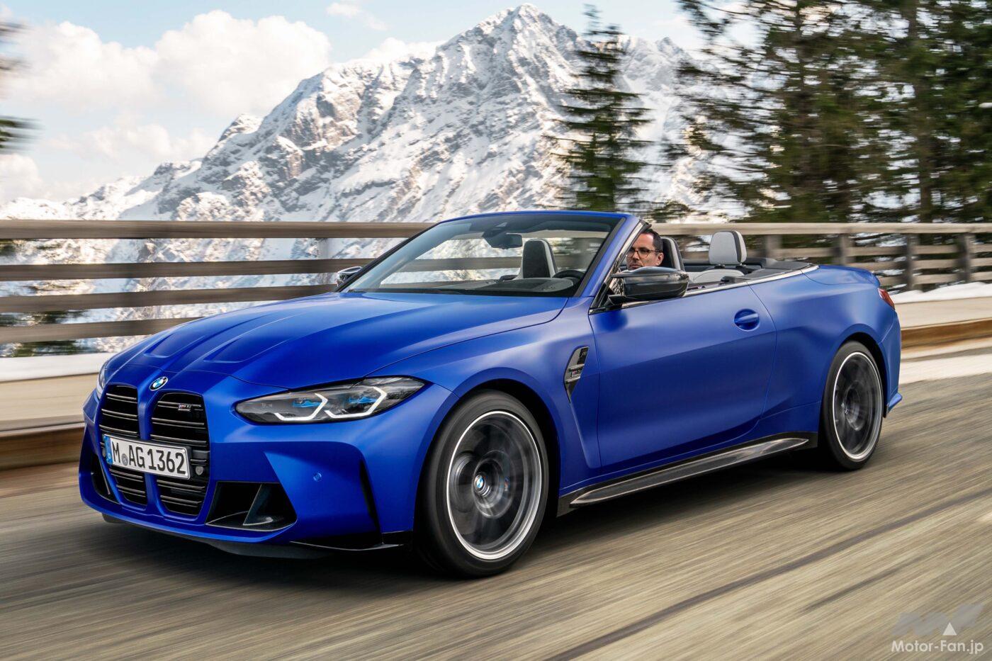 BMW M4 カブリオレ コンペティション