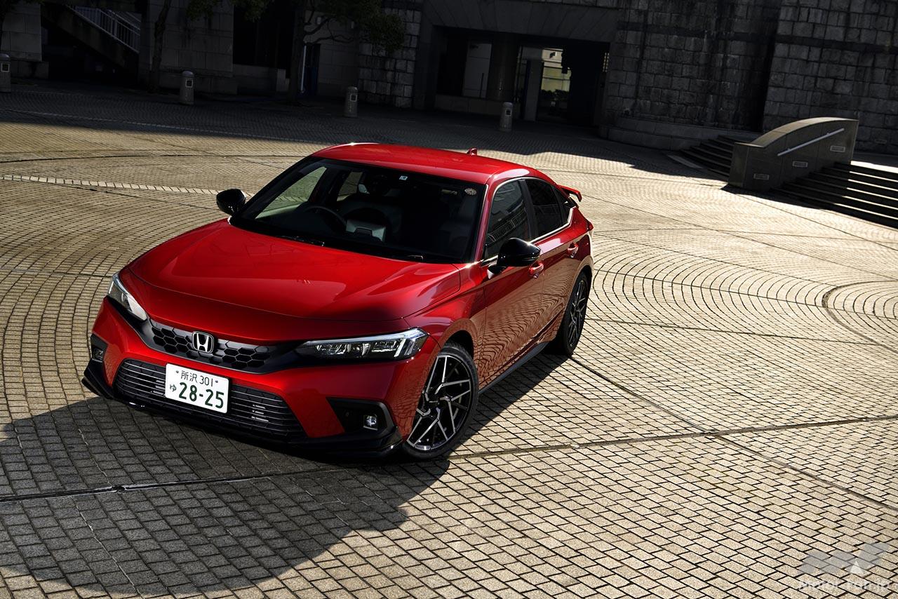 ホンダアクセス シビック