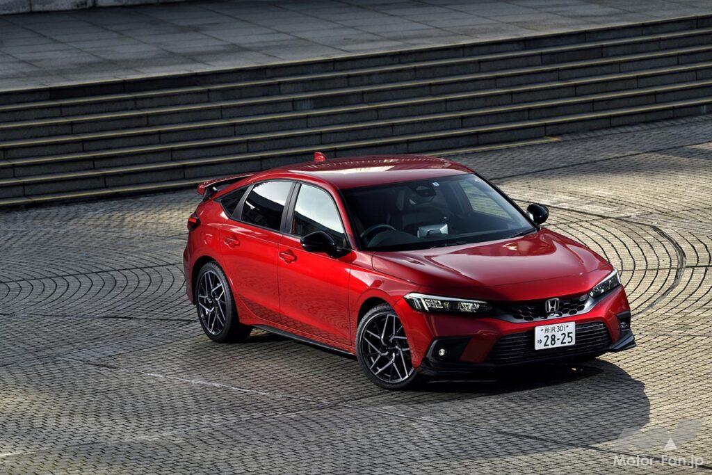 美しいのには理由がある。新型シビックの魅力を加速させるHonda