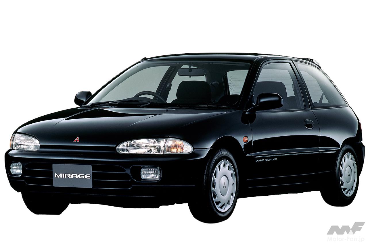 三菱ミラージュ