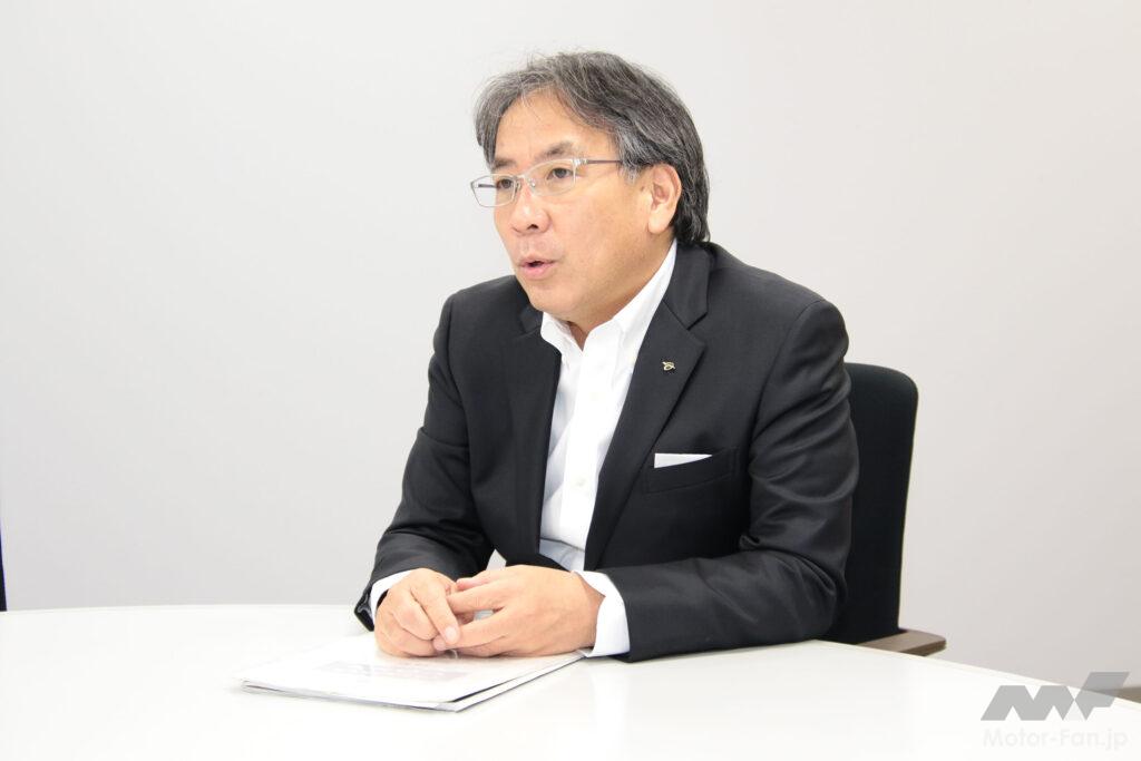 トヨタ車体の水間英紀チーフエンジニア