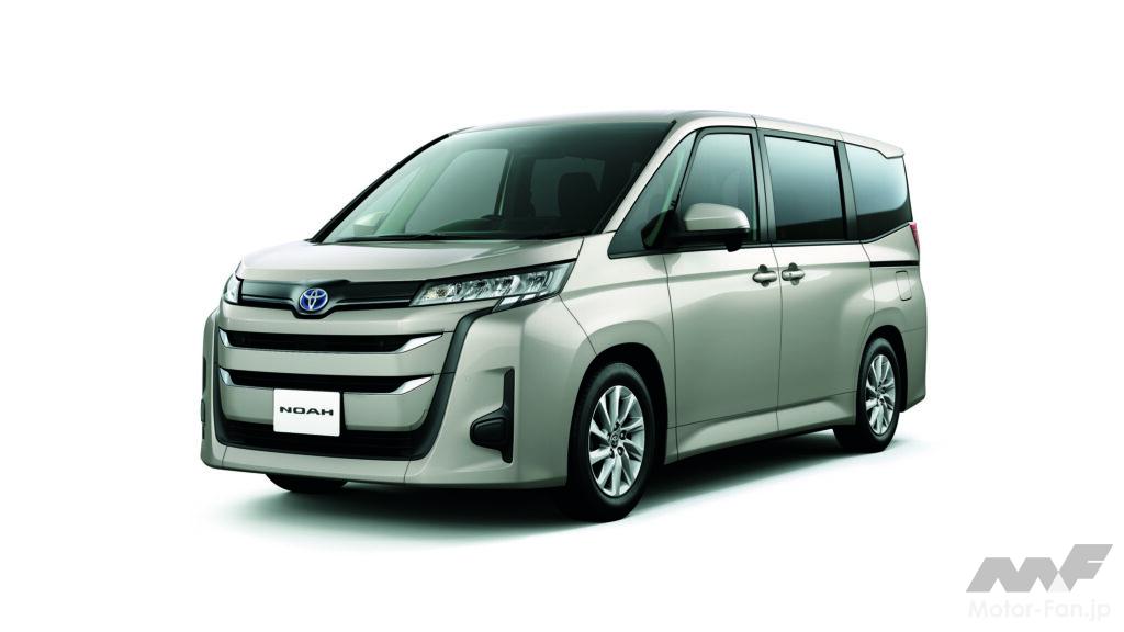 標準仕様・ノアG(ハイブリッド車)のフロントまわり