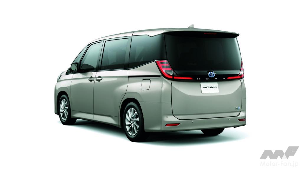 標準仕様・ノアG(ハイブリッド車)のリヤまわり