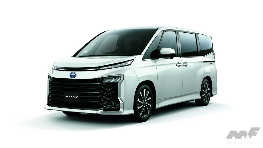 新型ヴォクシー