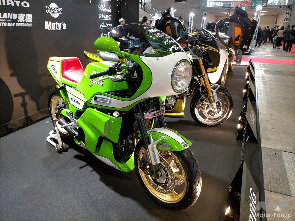 超人気のカワサキZ900RS、最新のカスタマイズ2台【東京オートサロン