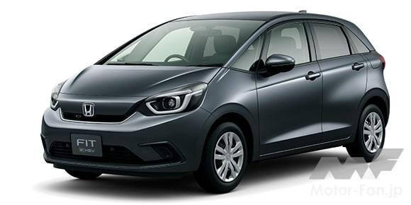 ホンダ フィット e:HEV