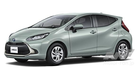 トヨタ アクア