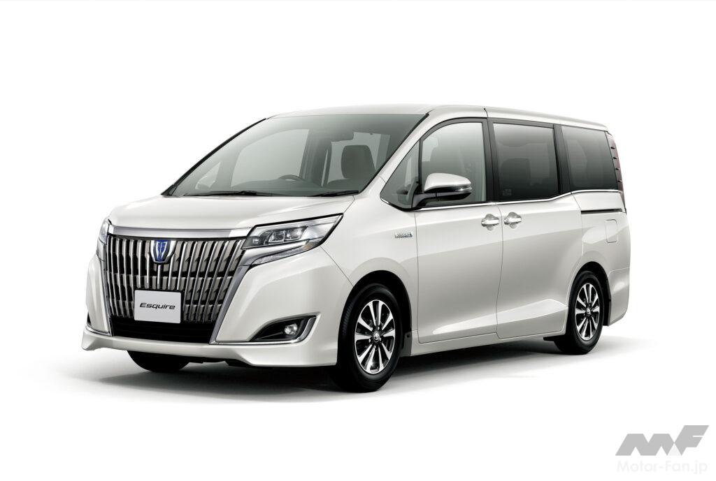 エスクァイア後期型