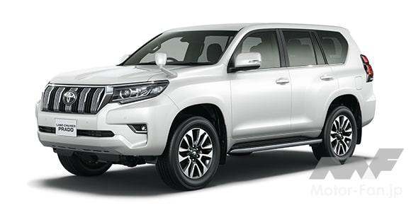 トヨタ ランドクルーザー プラド