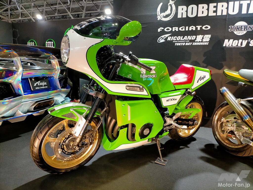 超人気のカワサキZ900RS、最新のカスタマイズ2台【東京オートサロン