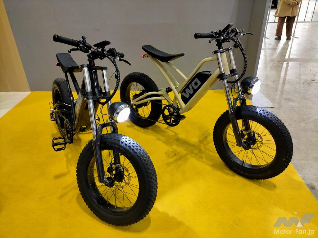 厳選・最新のE-BIKE＆電動アシスト自転車【東京オートサロン2022