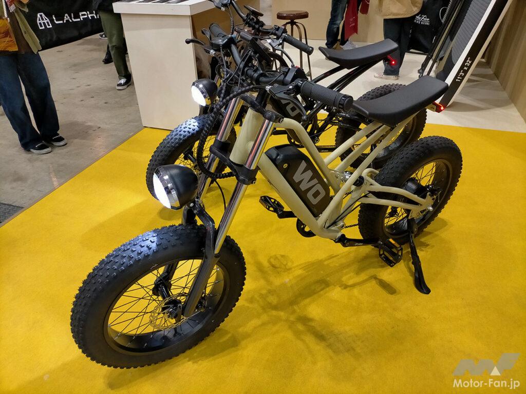 厳選・最新のE-BIKE＆電動アシスト自転車【東京オートサロン2022