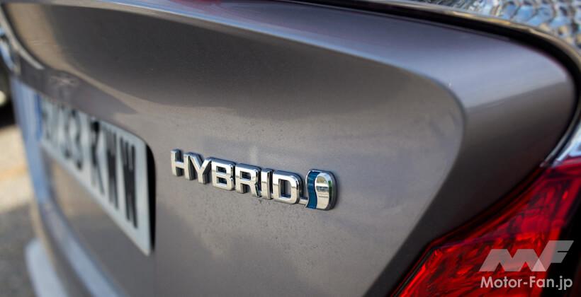 ハイブリッド車