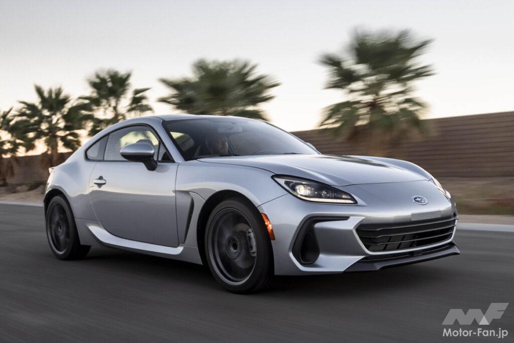 スバルBRZ