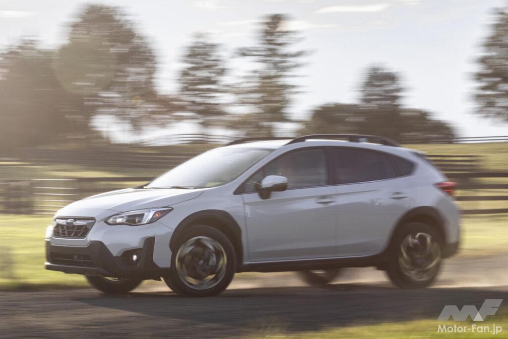 スバル・クロストレック