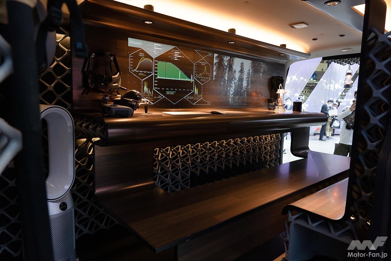 日産キャラバン マウンテンベース コンセプト