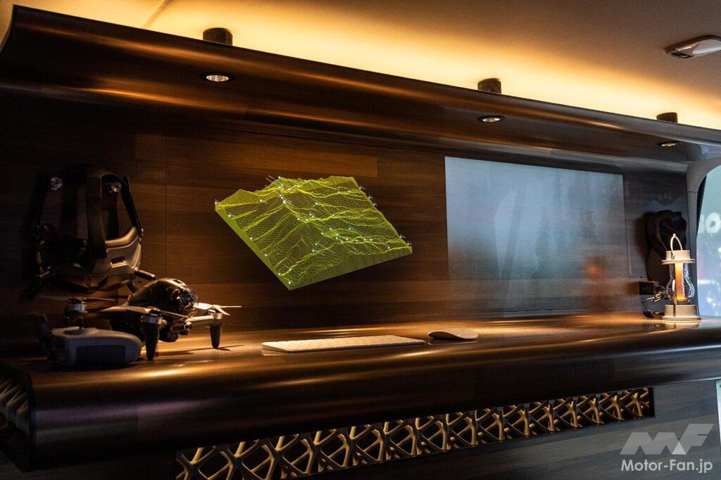 日産キャラバン マウンテンベース コンセプト