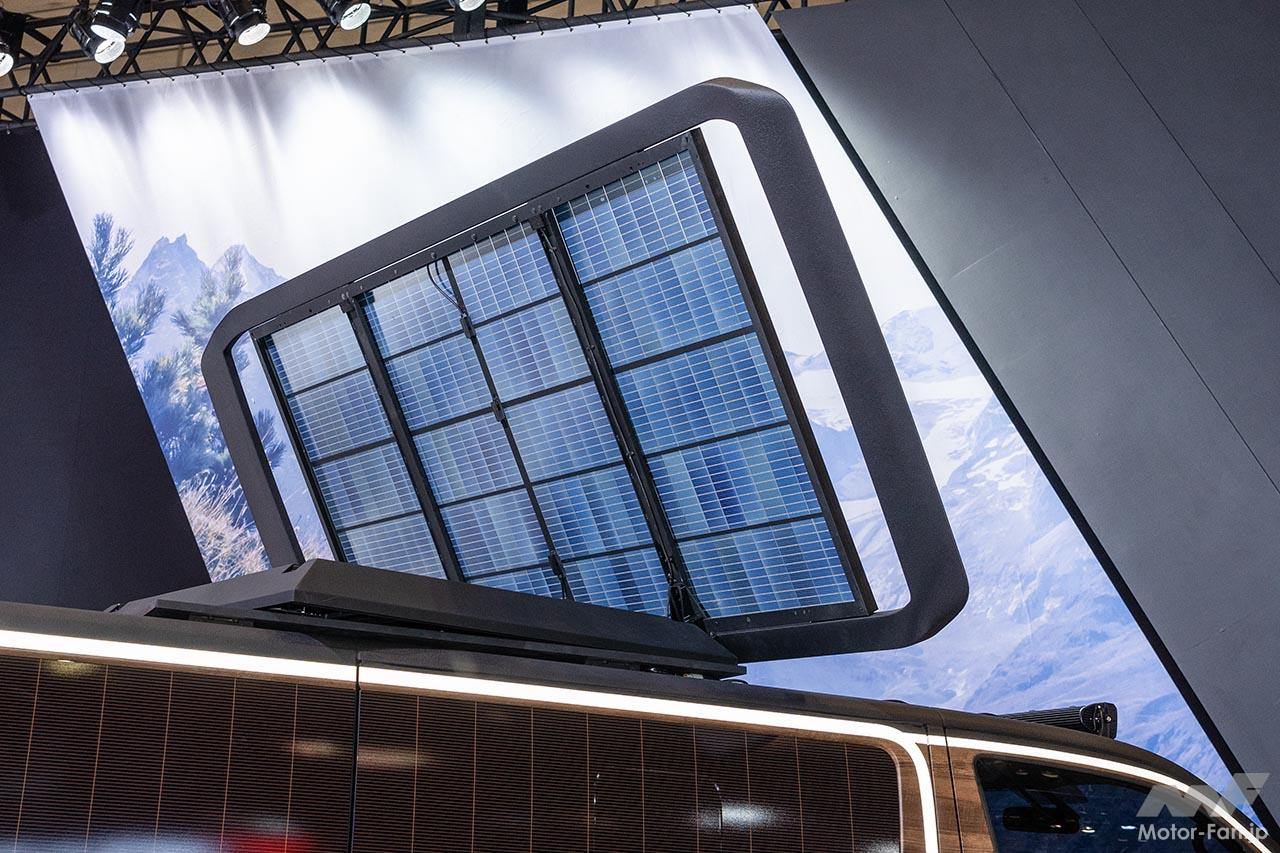 日産キャラバン マウンテンベース コンセプト