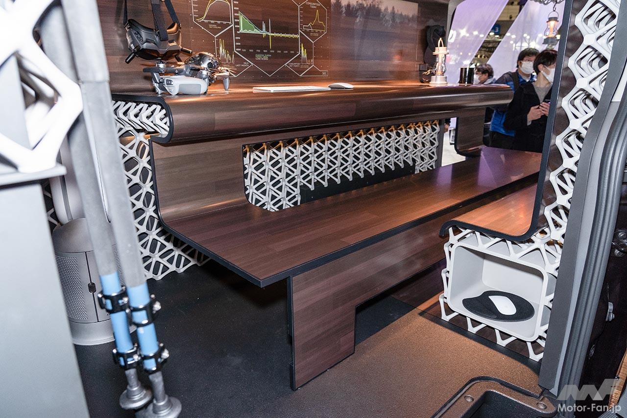 日産キャラバン マウンテンベース コンセプト