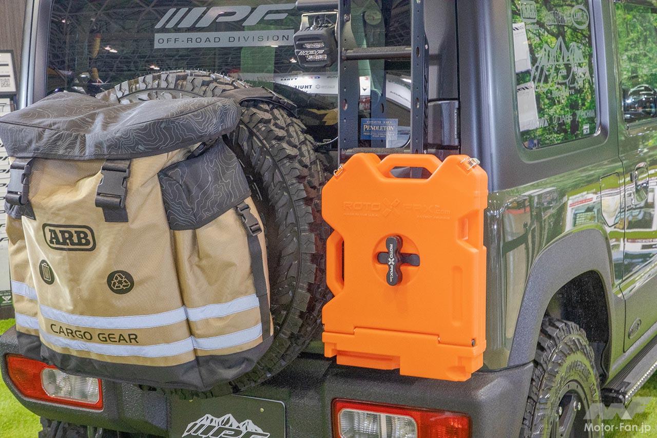 IPF製ジムニー用パーツ