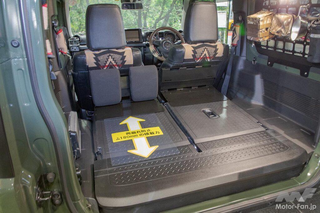 IPF製ジムニー用パーツ