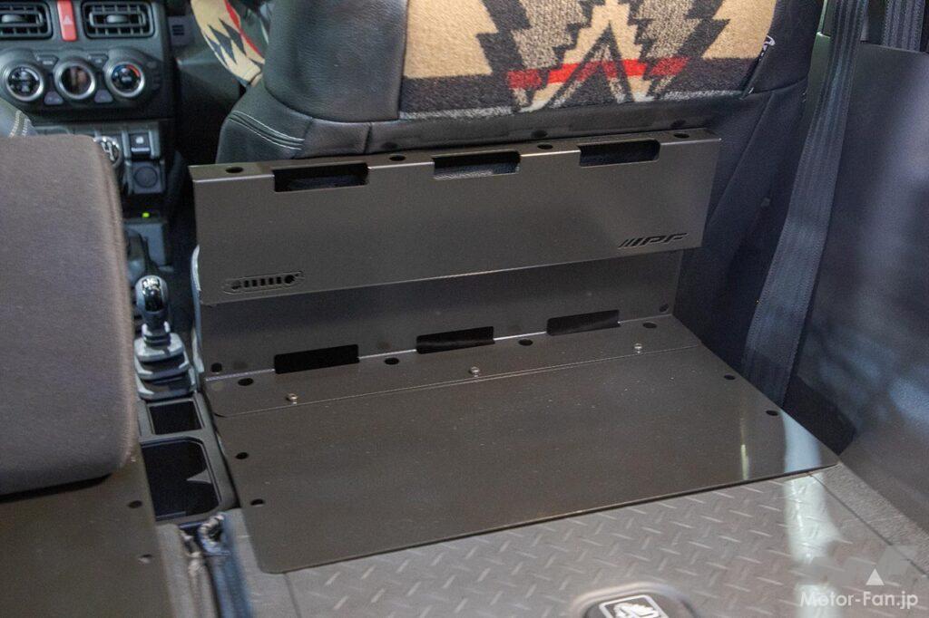 IPF製ジムニー用パーツ