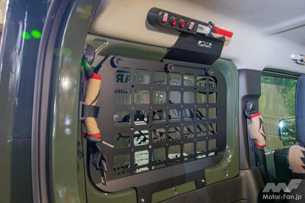 IPF製ジムニー用パーツ