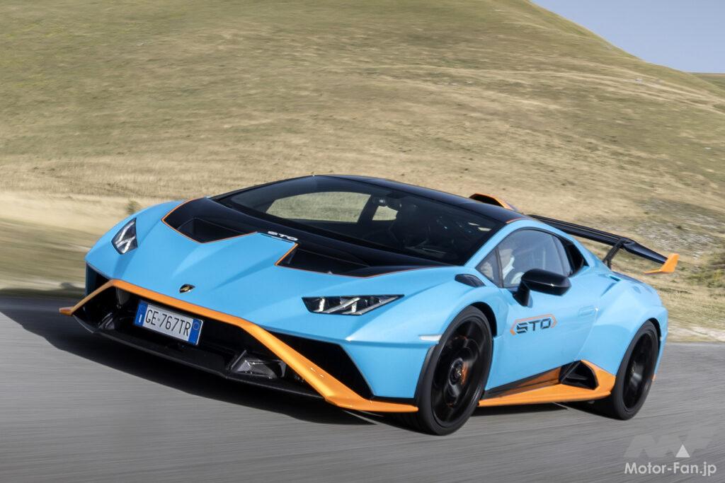 ランボルギーニ・ウラカンSTO