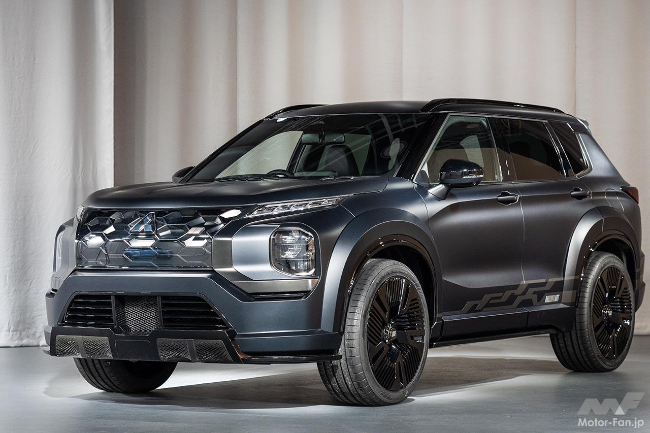 三菱ヴィジョン ラリーアート コンセプト