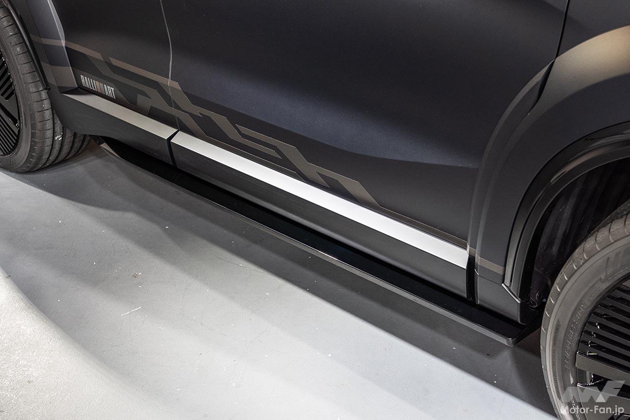 三菱ヴィジョン ラリーアート コンセプト