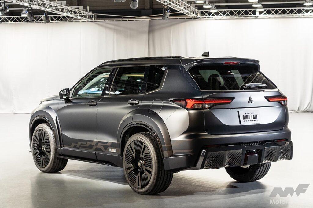 三菱ヴィジョン ラリーアート コンセプト