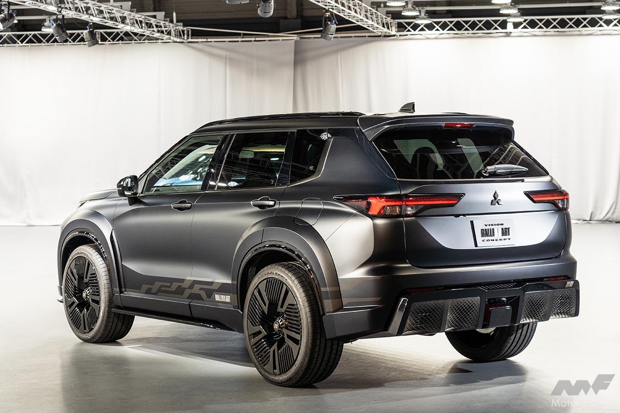 三菱ヴィジョン ラリーアート コンセプト