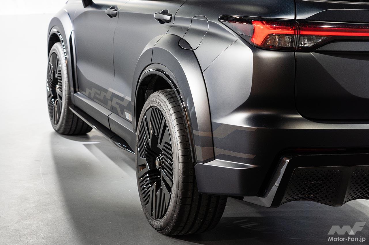 三菱ヴィジョン ラリーアート コンセプト