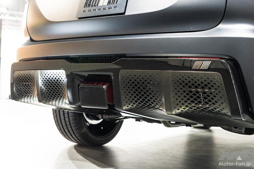 三菱ヴィジョン ラリーアート コンセプト