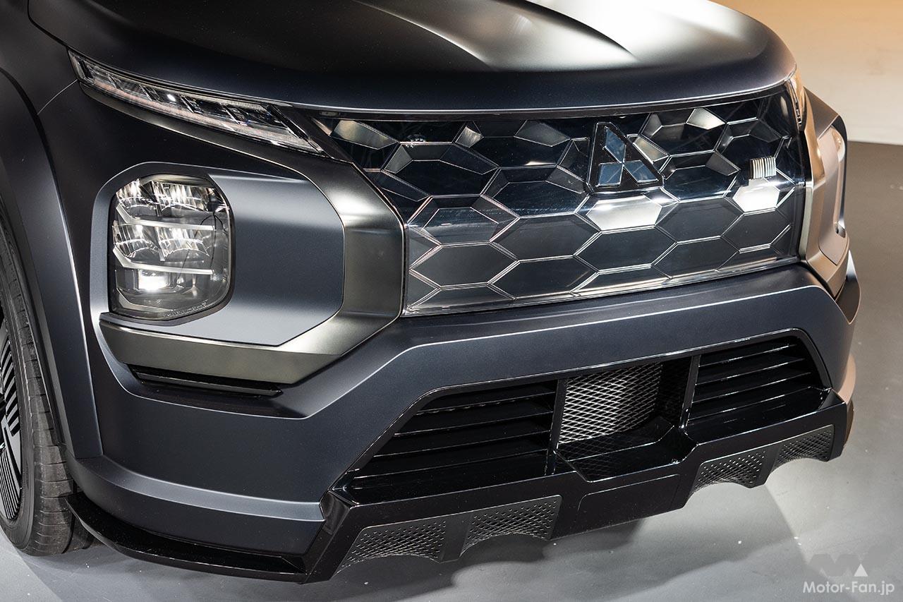 三菱ヴィジョン ラリーアート コンセプト